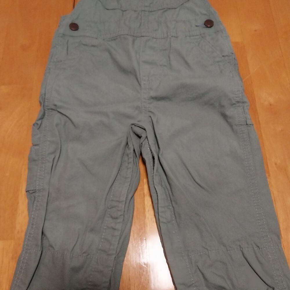 OshKosh B'gosh Vintage Green Overalls